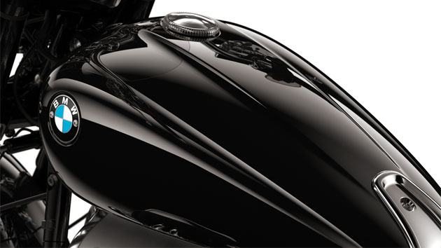 Black tank and bolted logo