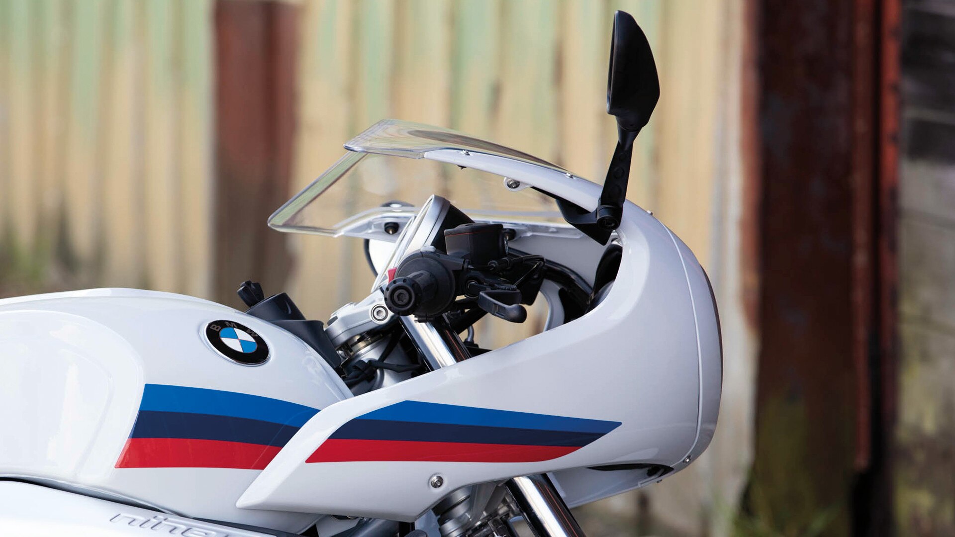 R nineT Racer bearing shell