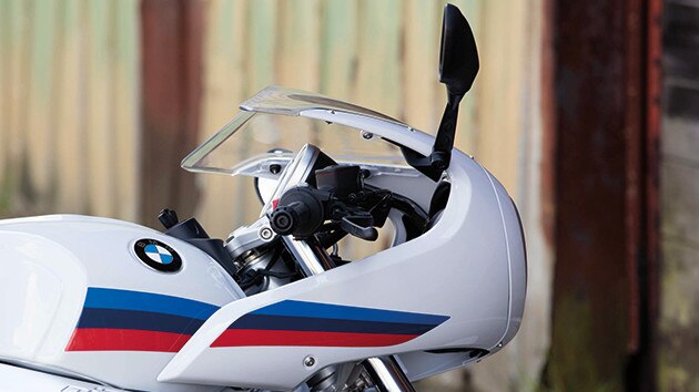 R nineT Racer bearing shell