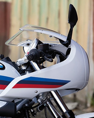 R nineT Racer bearing shell