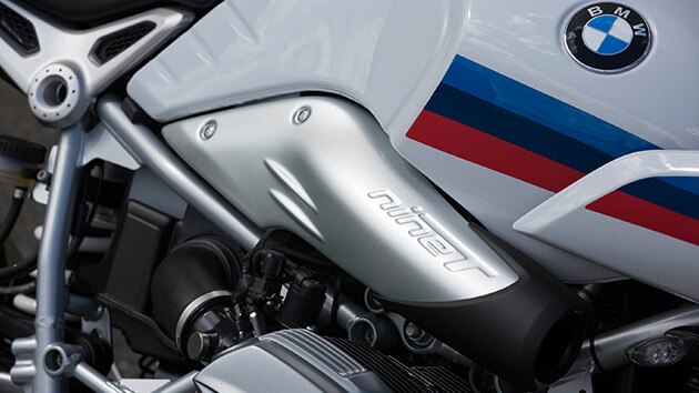 R nineT Racer logo