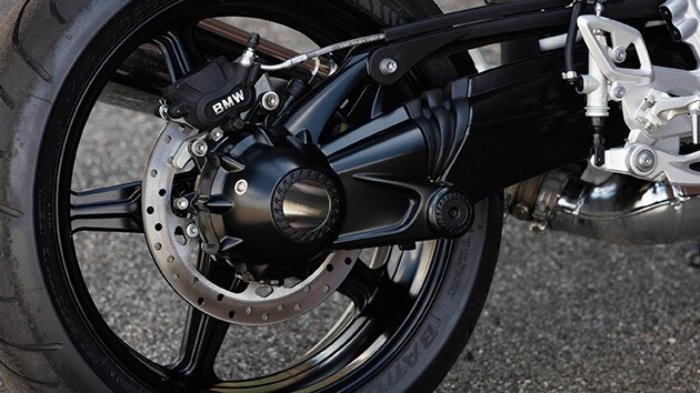 R nineT Racer spoke cast wheels