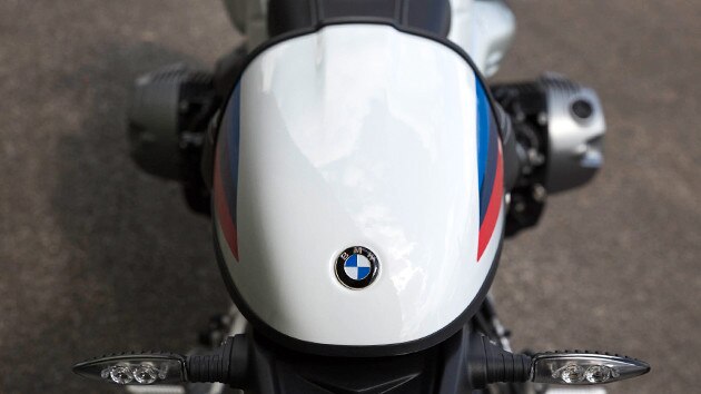 R nineT Racer seat hump