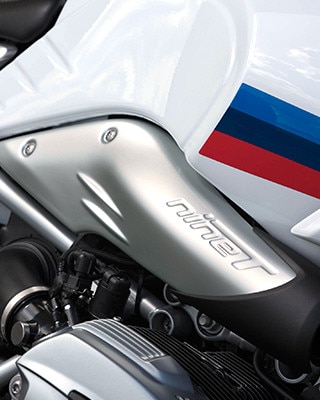 R nineT Racer logo