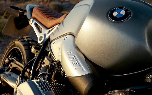 R nineT Scrambler steel tank