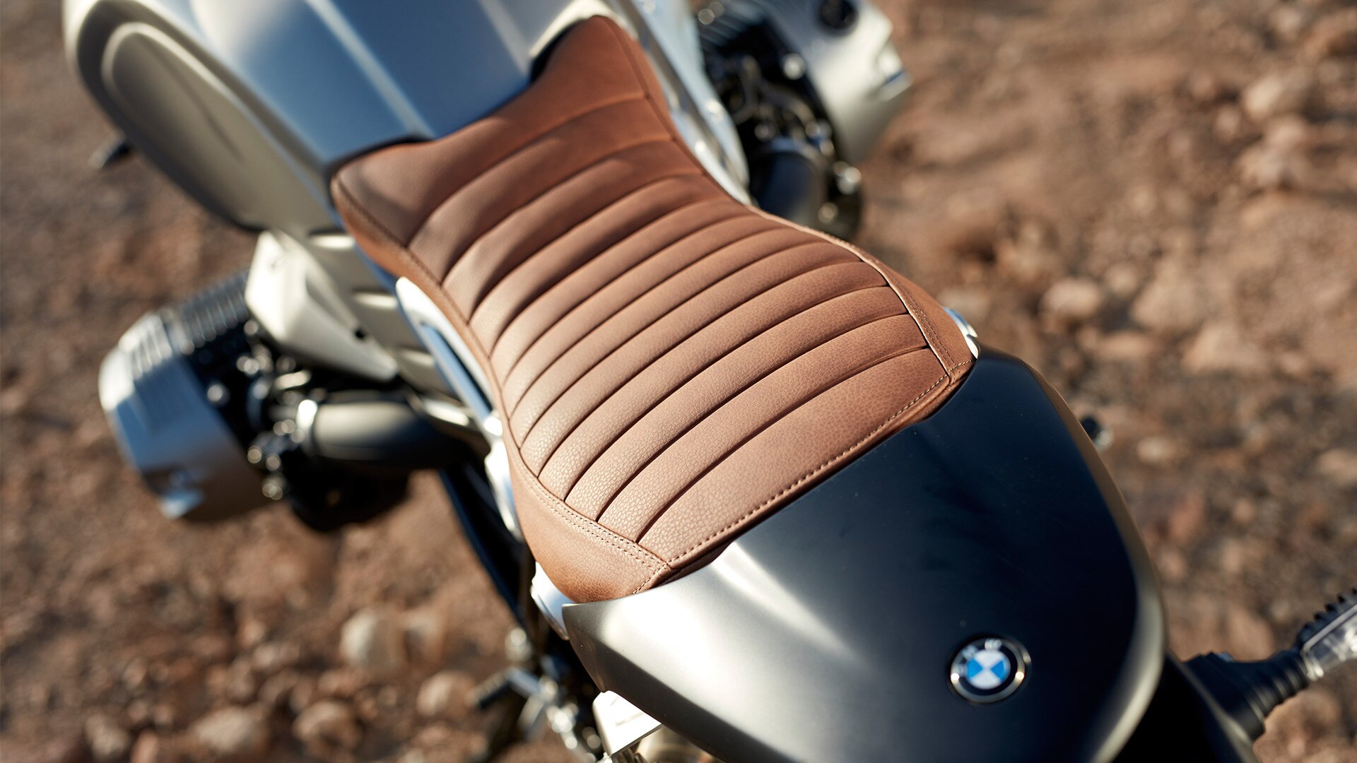 R nineT Scrambler seat