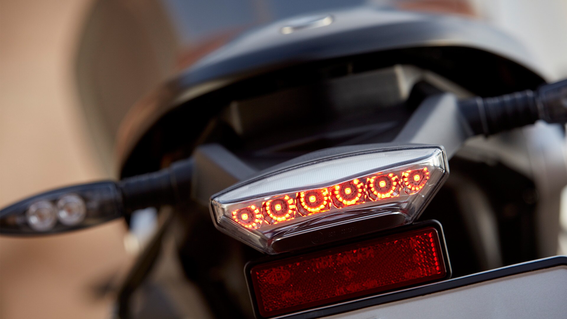 R nineT Scrambler LED rear light