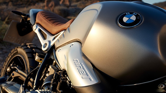 R nineT Scrambler steel tank
