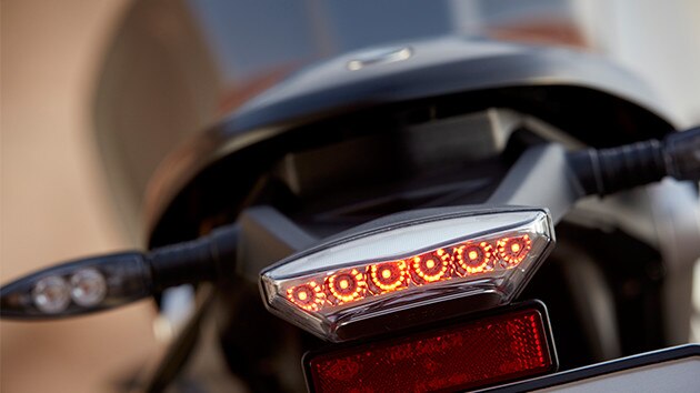 R nineT Scrambler LED rear light