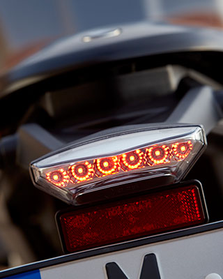R nineT Scrambler LED rear light