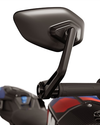 M 1000 R handlebar end mirror