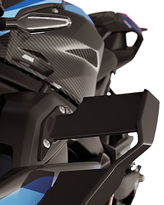 M 1000 R winglets