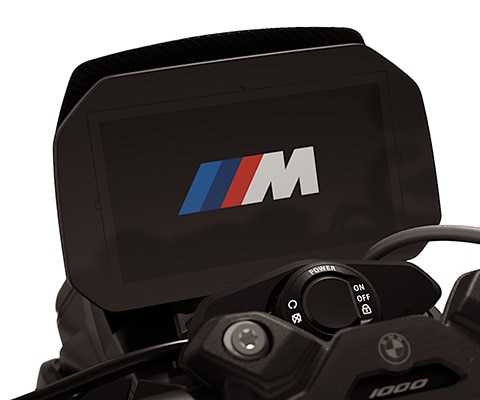 M 1000 R M start-up animation