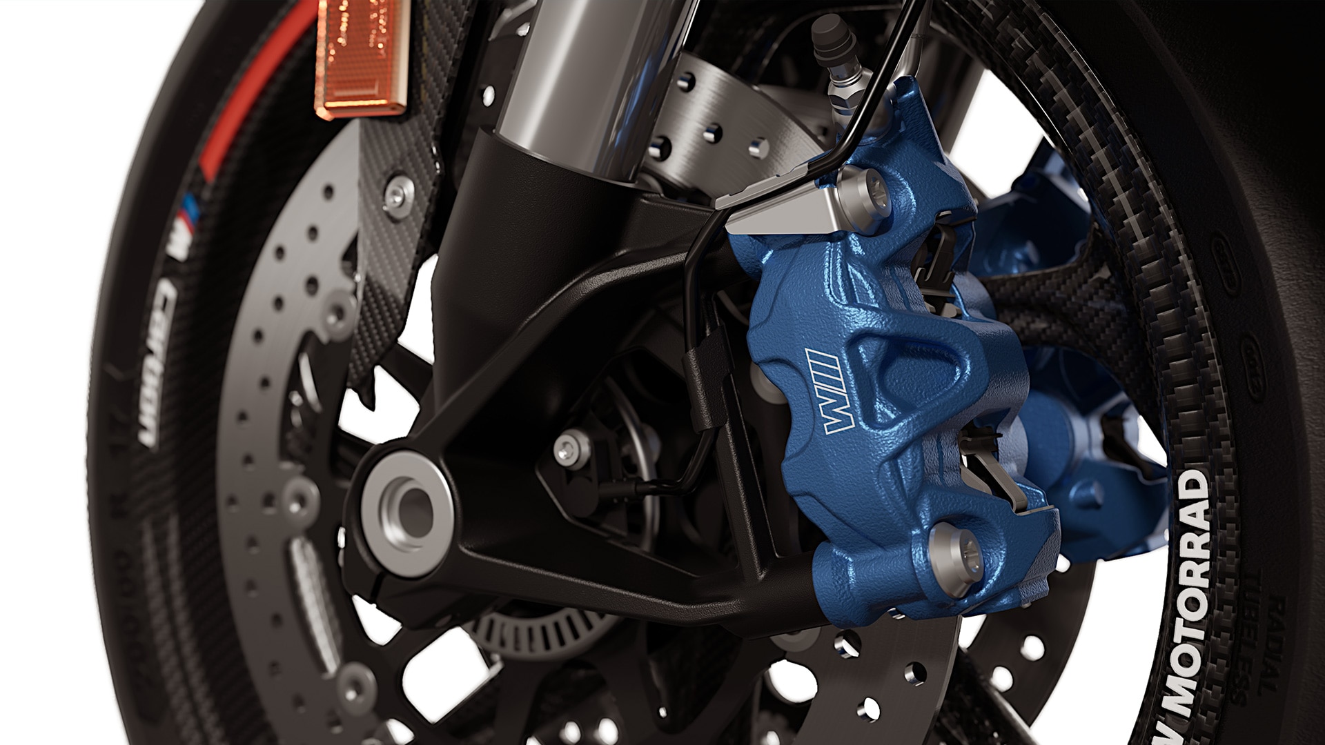 M brake of the M 1000 R