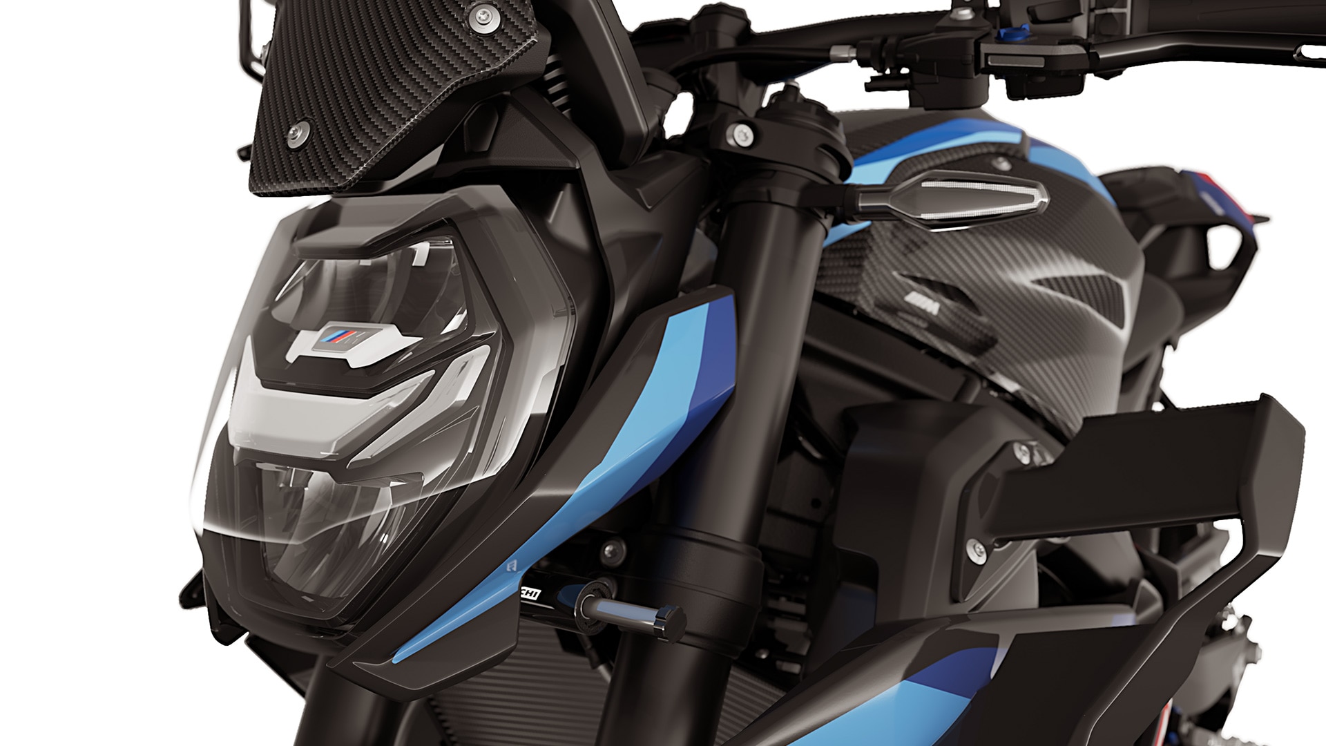 M 1000 R winglets