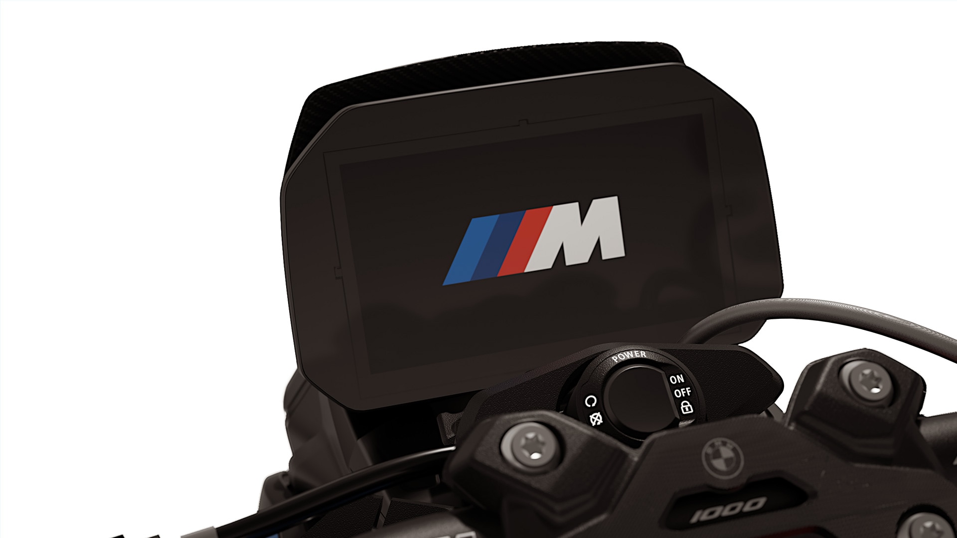 M 1000 R M start-up animation