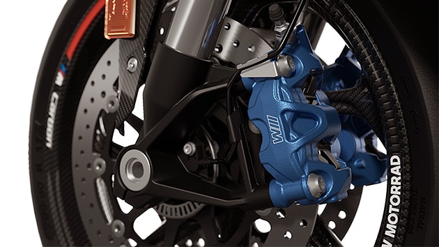 M brake of the M 1000 R