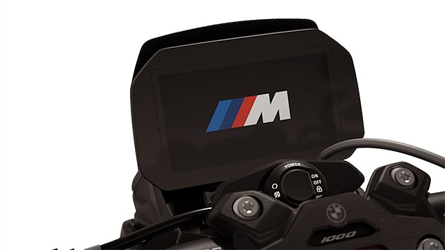 M 1000 R M start-up animation