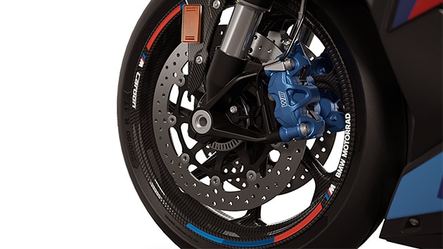 M 1000 R M Carbon wheels