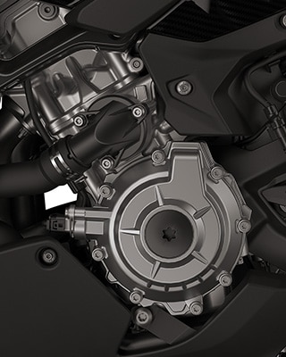 The ShiftCam engine of the M 1000 XR from BMW Motorrad