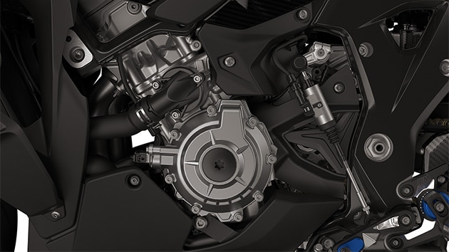 The ShiftCam engine of the M 1000 XR from BMW Motorrad