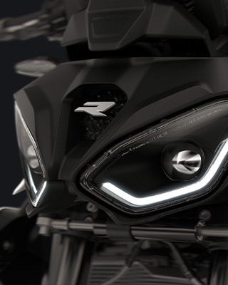 Dual-flow LED headlight