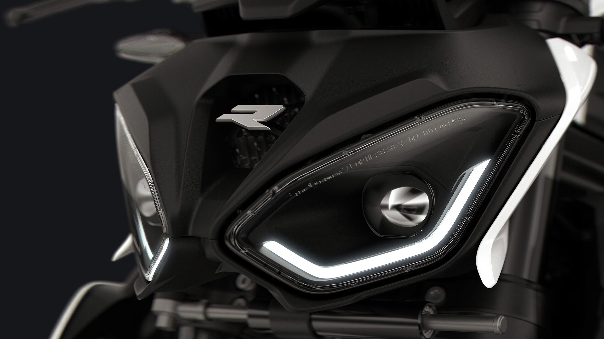 Dual-flow LED headlight