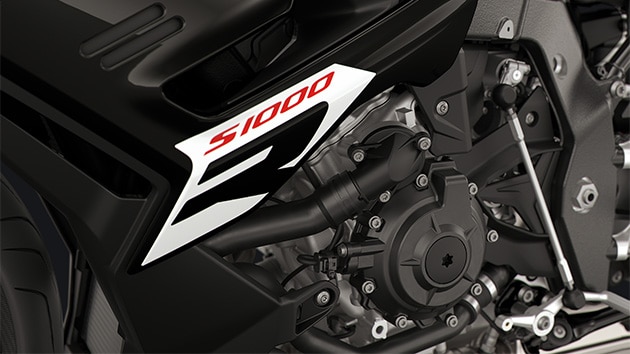 Engine power of the S 1000 R from BMW Motorrad