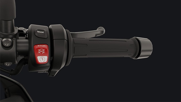 M Quick action throttle