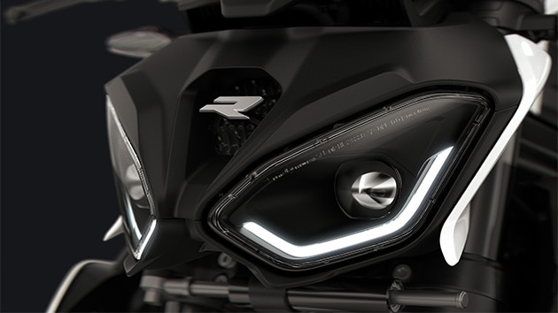 Dual-flow LED headlight