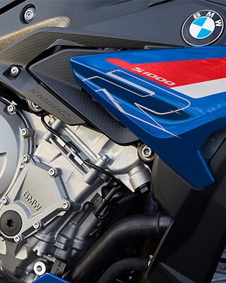 S 1000 R reduced side trim