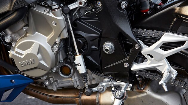 S 1000 R Pro shift assistant