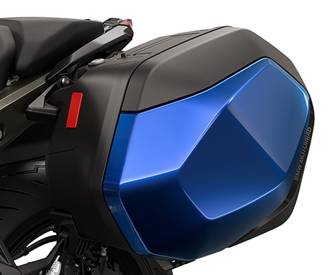 The cases for the R 1300 RS from BMW Motorrad