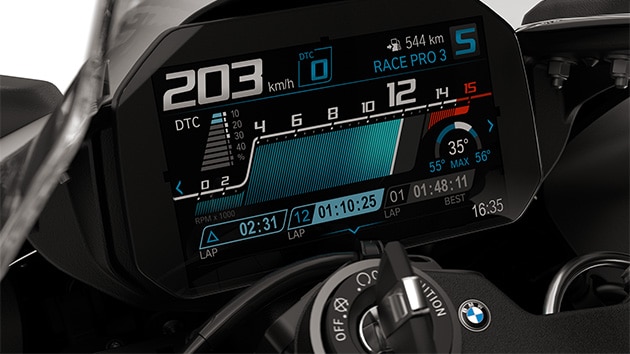 Focused on performance: M GPS Laptrigger and data logger