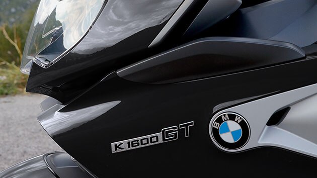 K 1600 GT slipstream deflector