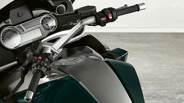 K 1600 GTL tank trim
