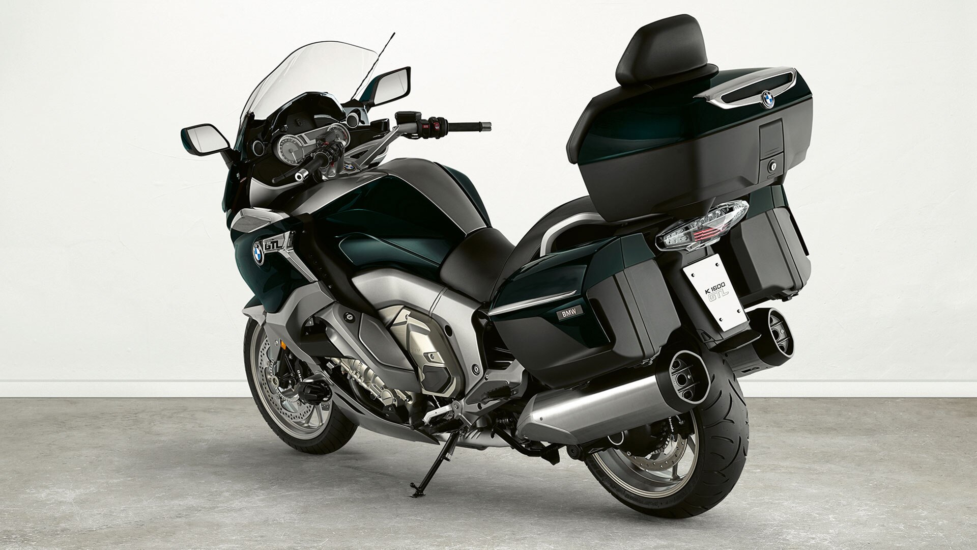 K 1600 GTL chrome parts