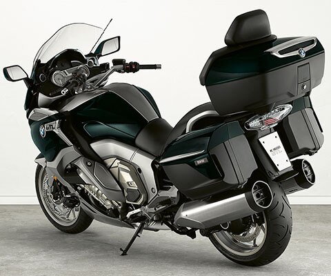 K 1600 GTL chrome parts