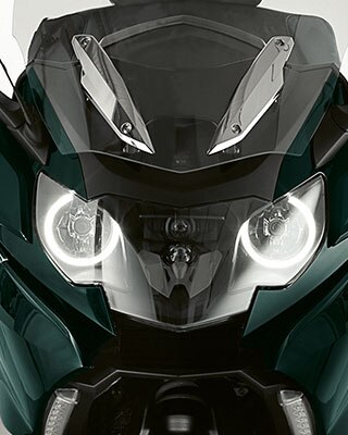 K 1600 GTL Xenon headlamps
