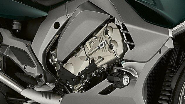 K 1600 GTL 6-cylinder in-line engine