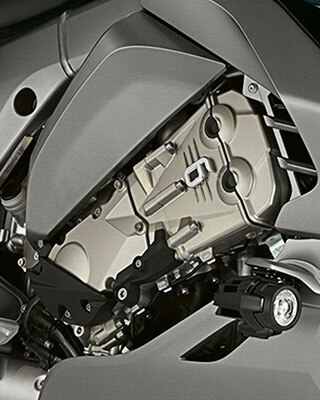 K 1600 GTL 6-cylinder in-line engine