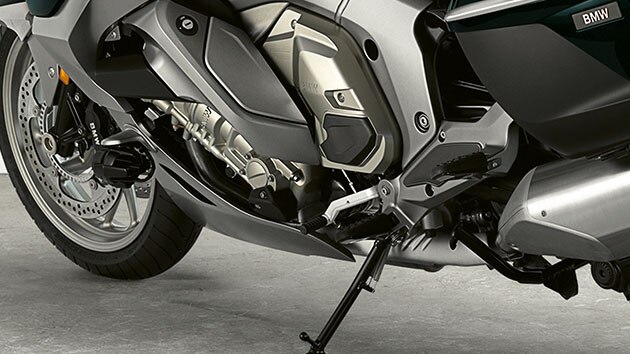 K 1600 GTL second storage compartment