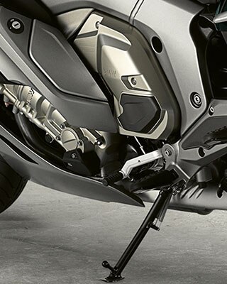 K 1600 GTL second storage compartment