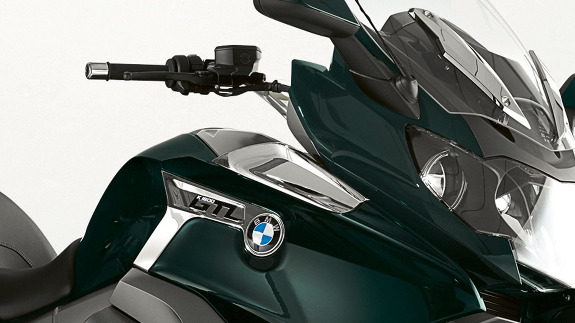 K 1600 GTL slipstream deflector