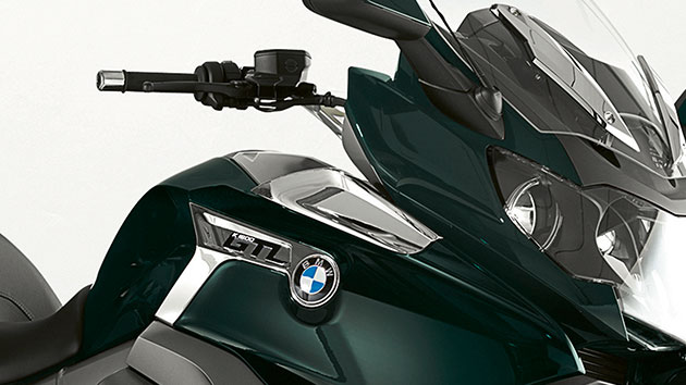 K 1600 GTL slipstream deflector
