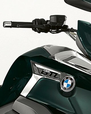 K 1600 GTL slipstream deflector