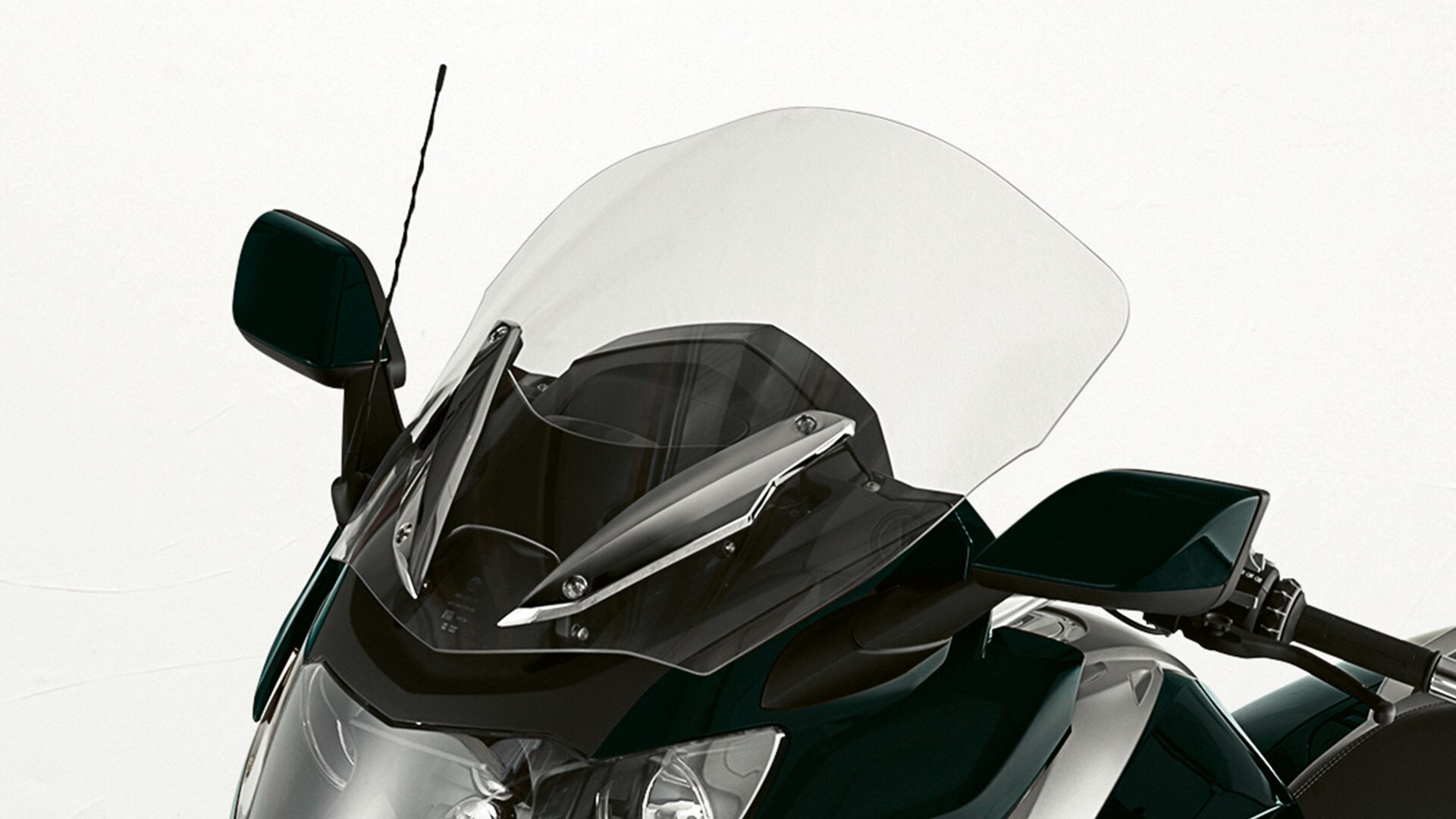K 1600 GTL electrically adjustable windscreen