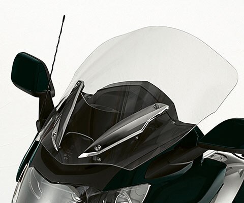 K 1600 GTL electrically adjustable windscreen