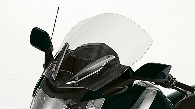 K 1600 GTL electrically adjustable windscreen
