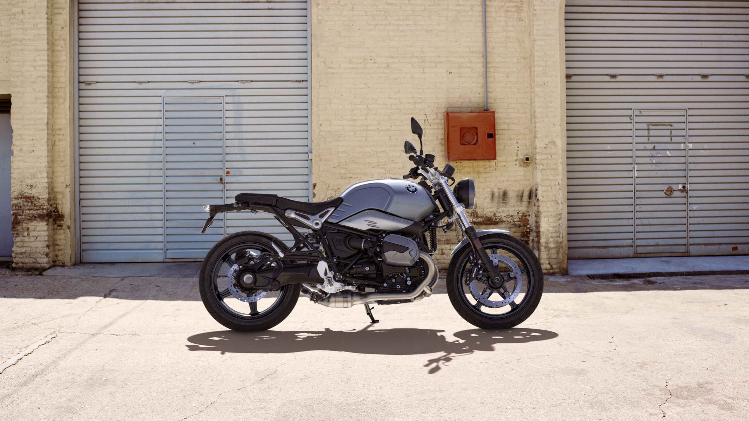 Puig BMW R nine T スモークウィンドスクリーン 7012H